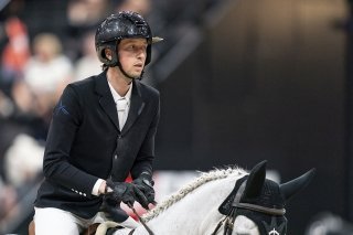 Martin Fuchs a gagné la 2e épreuve de la finale de la Coupe du monde KEYSTONE/EPA/TIL BUERGY